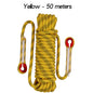 12mm 50m Climbing Escape Rescue Static Rope.