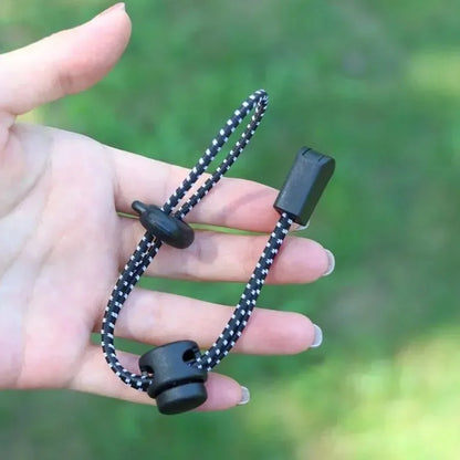 1/5pcs Backpack Walking Stick Holder.