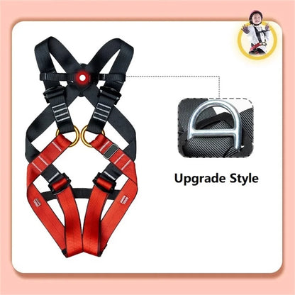Child  Expansion Full Body Harness Brand