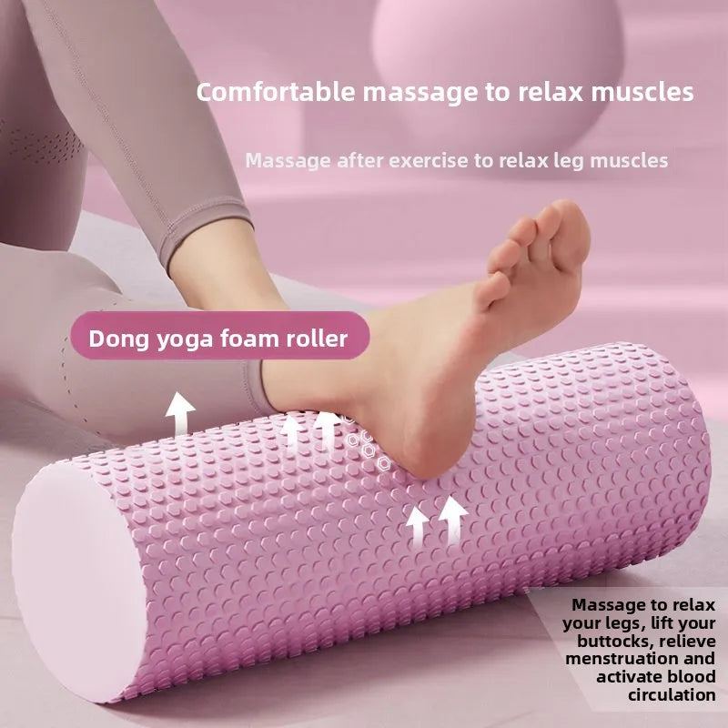 Foam Roller High Density for Pilates Muscle.