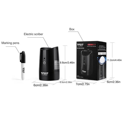 Golf Electric Scriber Golf Ball Liner Alignment Tool.