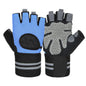 Anti Slip Shock Breathable Half Finger Gloves.