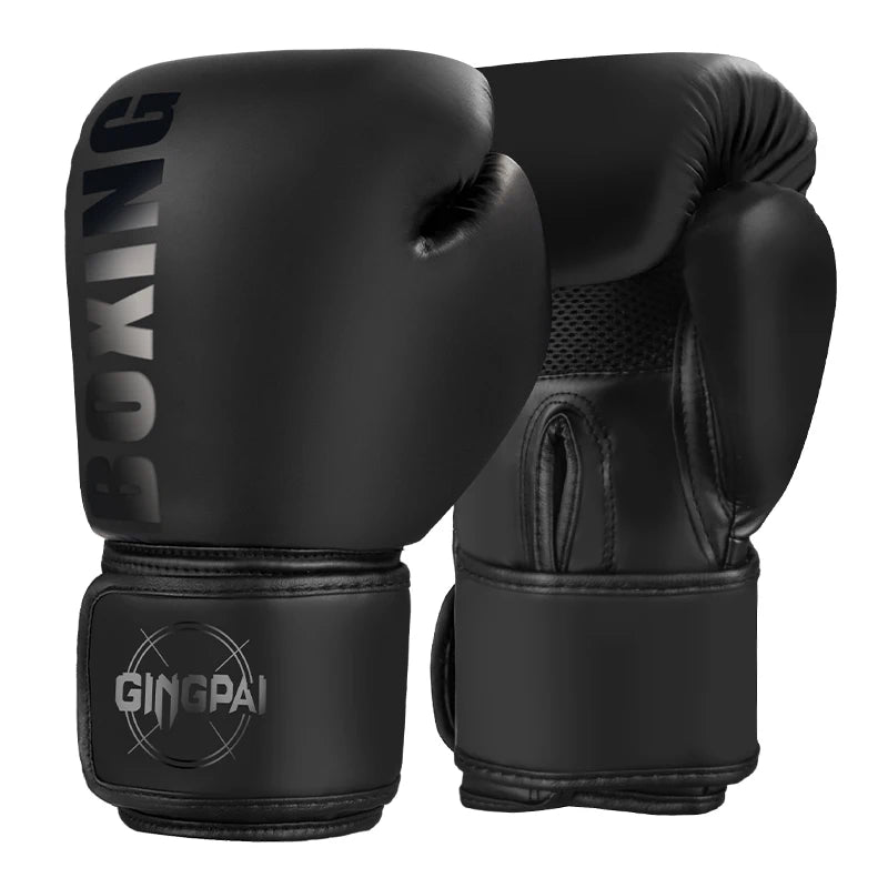 6/8/10/12oz Boxing Gloves Professional Adult & Kids.