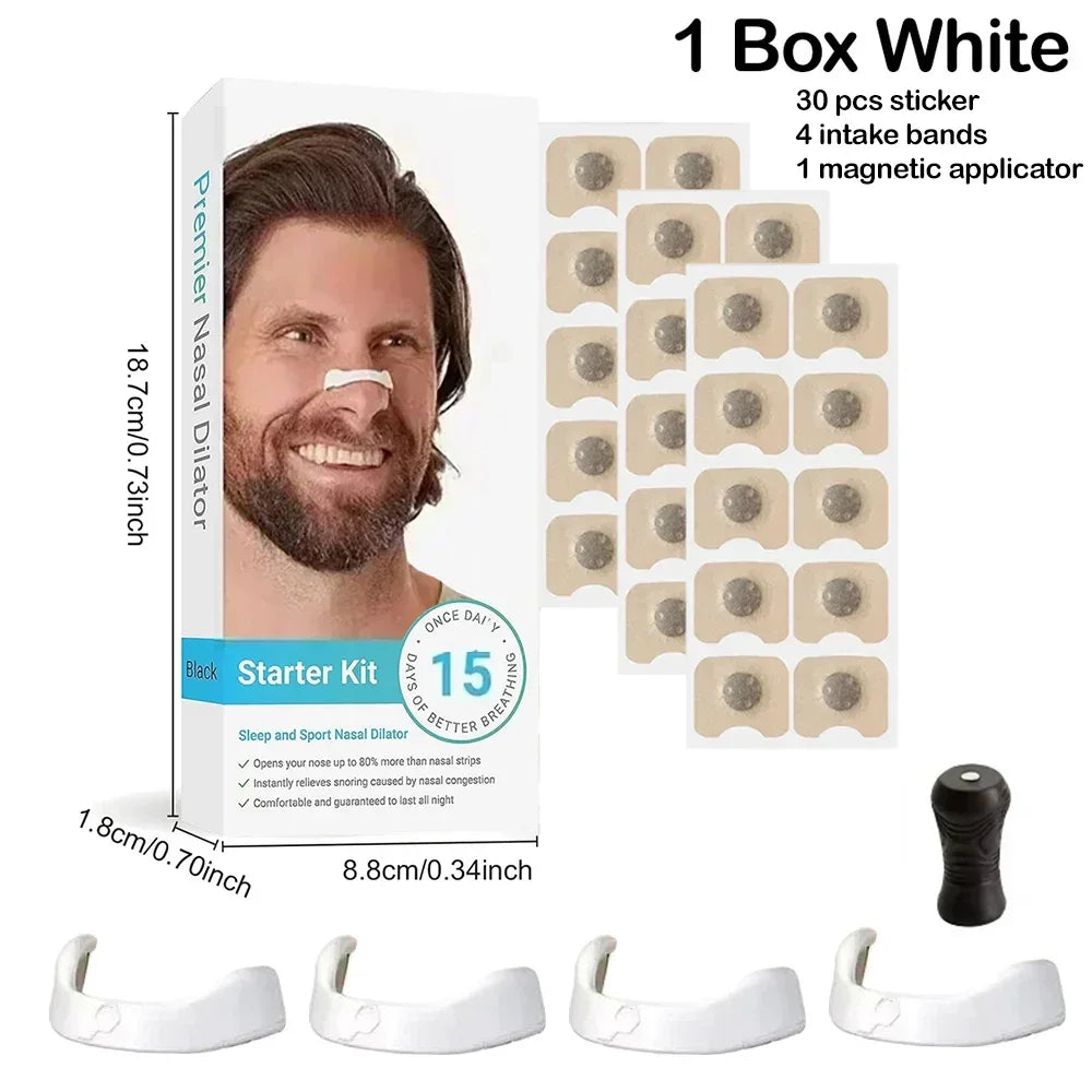 Nasal Breathing Nasal Dilators Kits Sport Clip