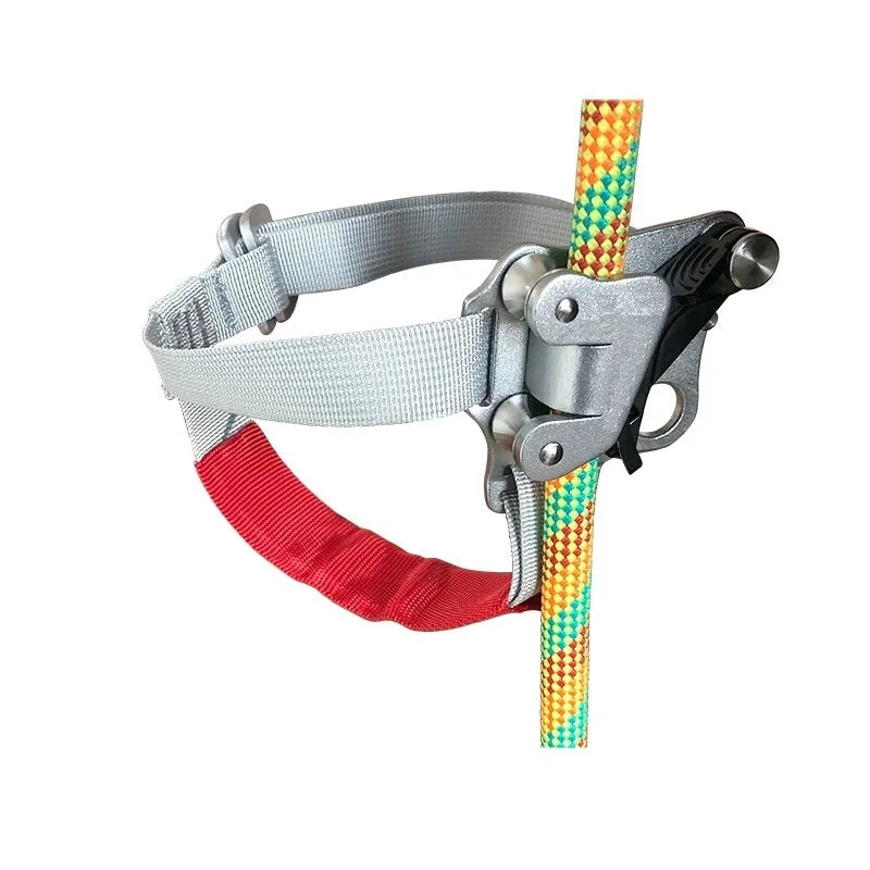 Foot Ascender Climbing Riser With Pedal Belt.