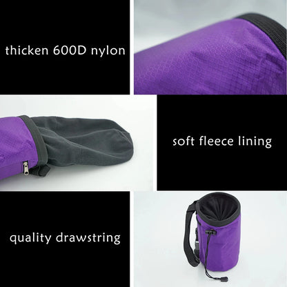 Sack Rock Climbing Magnesia Chalk Bag Waterproof.