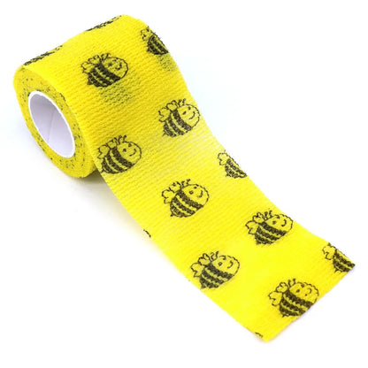 Animal Pattern Printed Self Adhesive Tape & Rap Bandage.