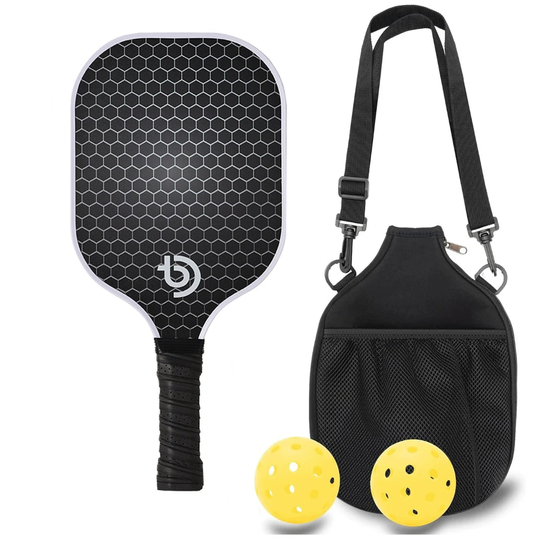 Pickleball Paddles Set-Graphite Glass Fiber USAPA Approved.