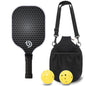 Pickleball Paddles Set-Graphite Glass Fiber USAPA Approved.