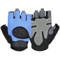 Anti Slip Shock Breathable Half Finger Gloves.