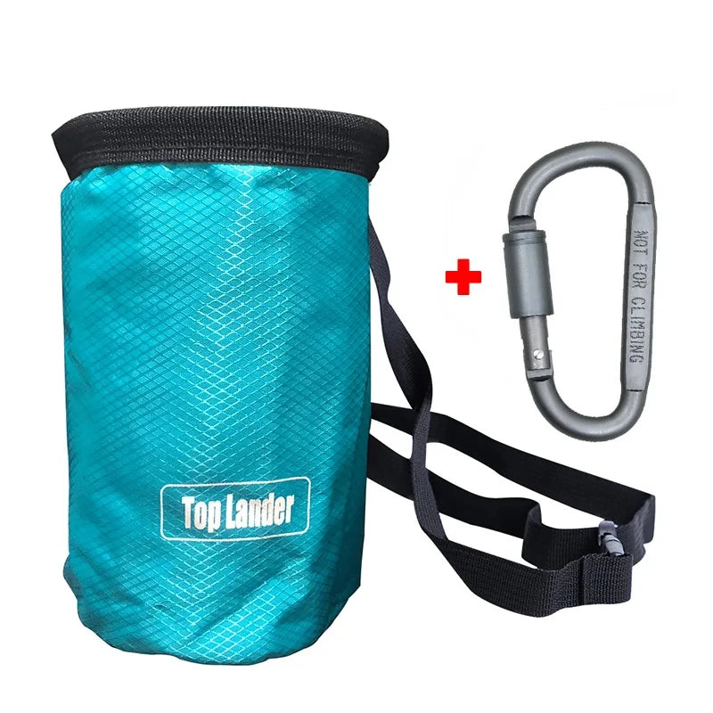Sack Rock Climbing Magnesia Chalk Bag Waterproof.