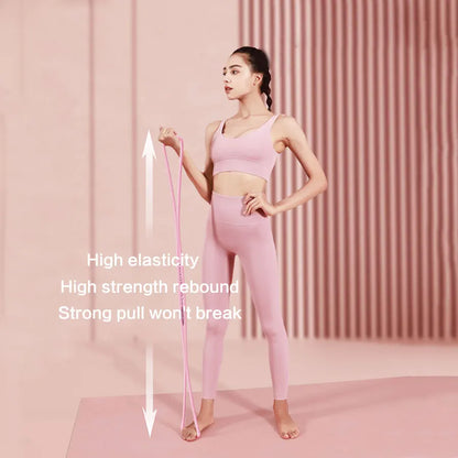 Resistance Bands, Yoga Fitness Pull Rope.