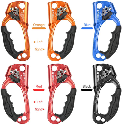 Hand Ascender Aluminum  Alloy Rock Climbing Equipment.