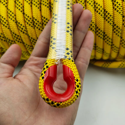 12mm 50m Climbing Escape Rescue Static Rope.