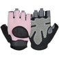 Anti Slip Shock Breathable Half Finger Gloves.