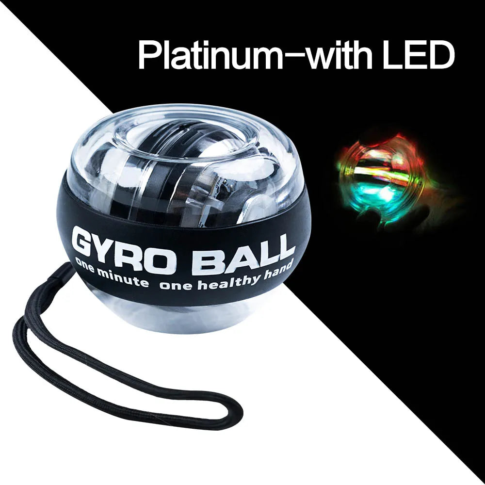 LED Gyroscopic Power Trainer