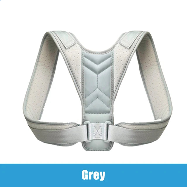 Back Corrector Adjustable Neck Brace Training Equipment.