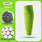 1Pcs Shin Guard Socks Compression Sleeves with Gel coat.