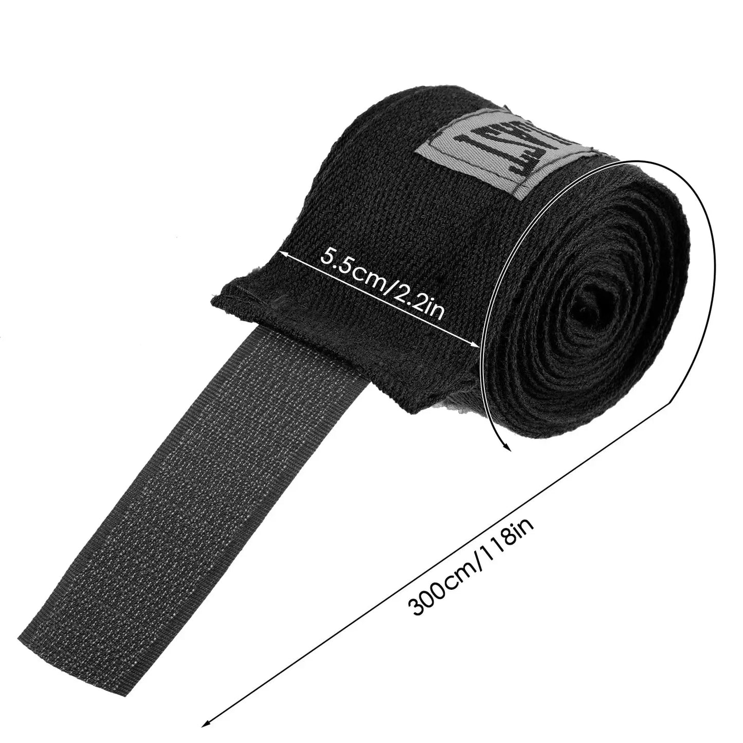 Cotton Boxing Bandages  Soft & Elastic Hand Wraps.