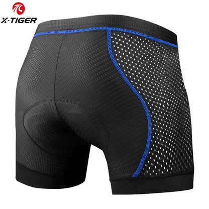 Cushioned Men's Cycling Shorts with 5D Gel