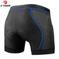 Cushioned Men's Cycling Shorts with 5D Gel