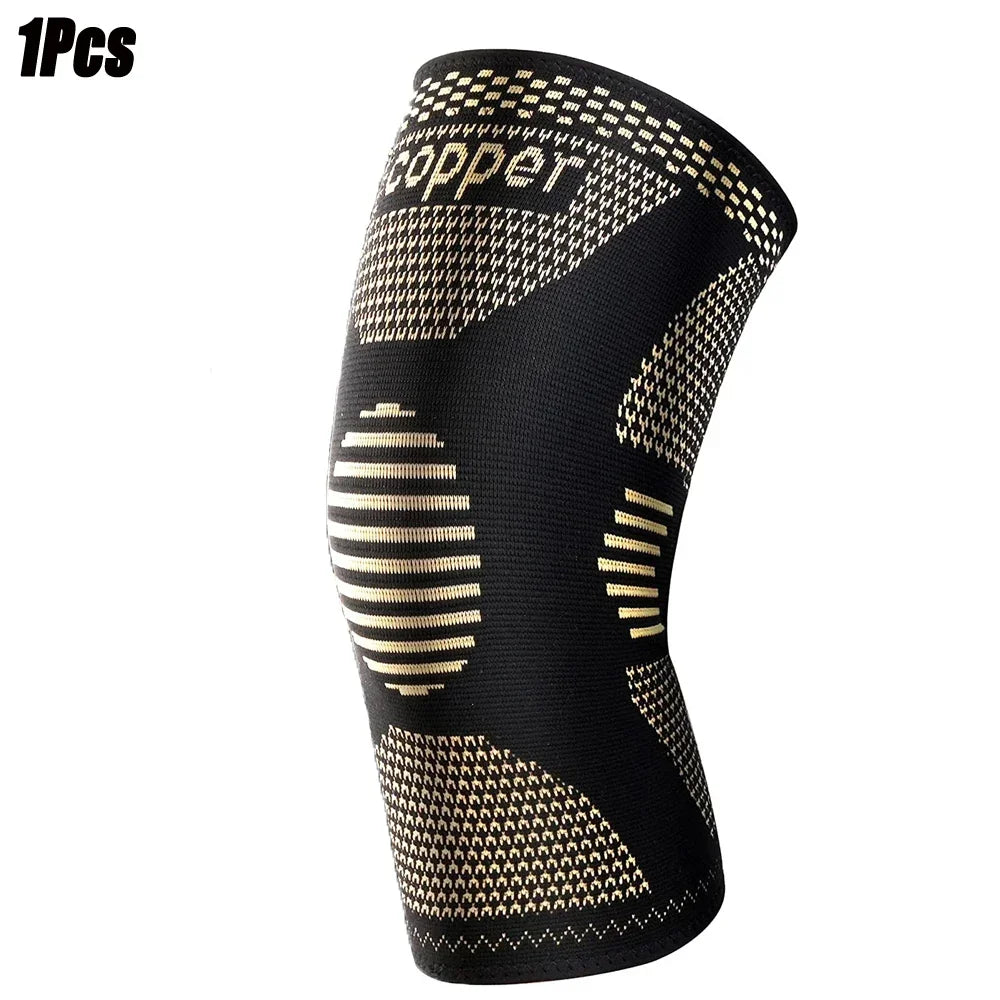 Copper Knee Brace for Arthritis Pain & Support.