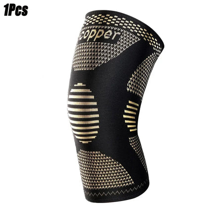 Copper Knee Brace for Arthritis Pain & Support.