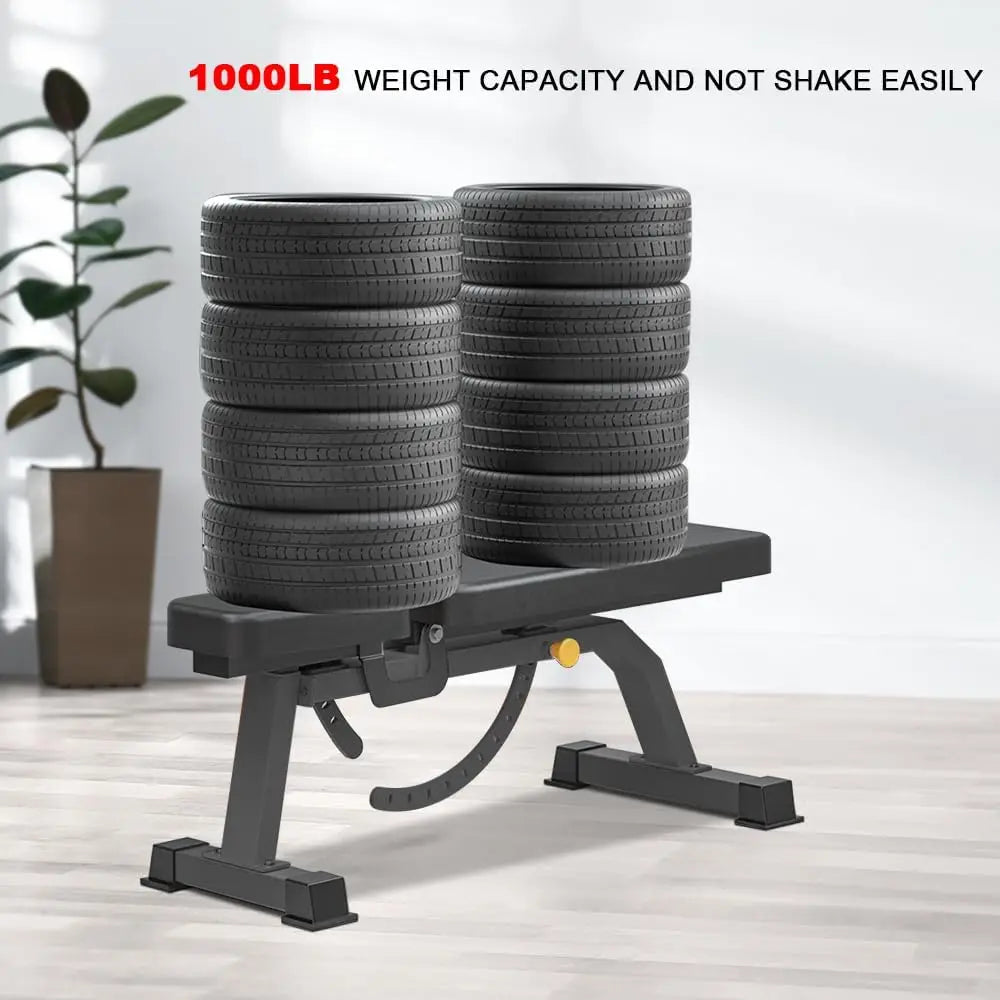 Adjustable Weight Bench Professional Incline or Flat.