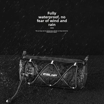 Front Bag Large Capacity Storage Waterproof.