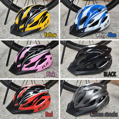 Cycling Helmet Comfort Lining Lightweight Riding Safety.