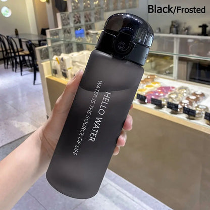 Sports Transparent Water Bottle 780ml.