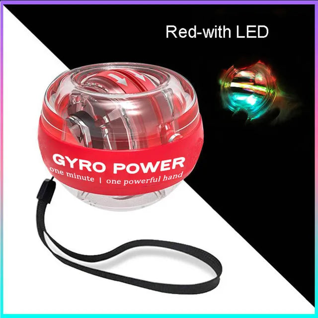 LED Gyroscopic Power Trainer