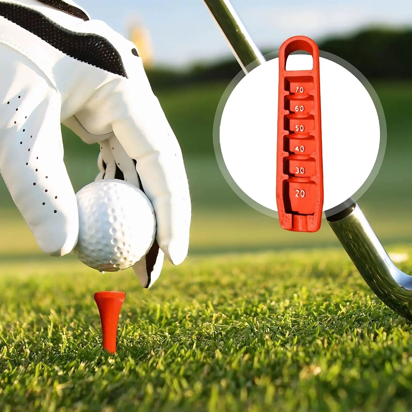 Golf Mount Lifter Ball Seat Height.