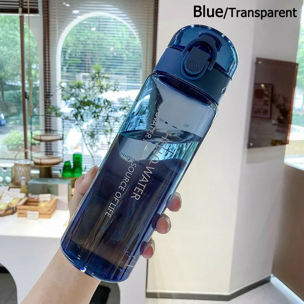 Sports Transparent Water Bottle 780ml.