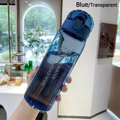 Sports Transparent Water Bottle 780ml.