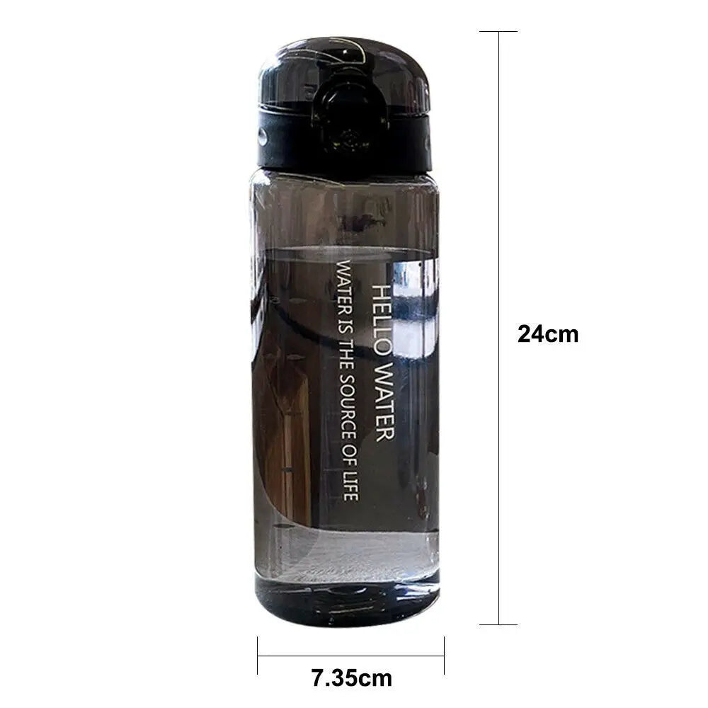 Sports Transparent Water Bottle 780ml.