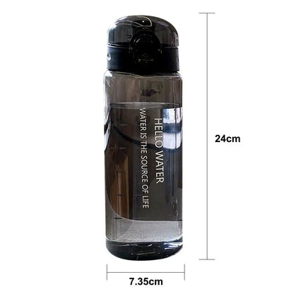 Sports Transparent Water Bottle 780ml.