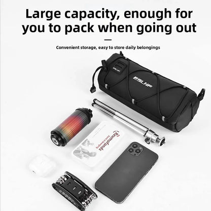 Front Bag Large Capacity Storage Waterproof.