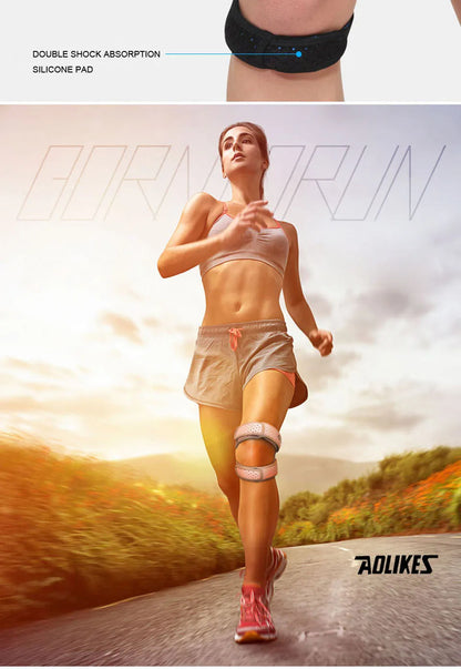 Pressurized Knee Wrap Sleeve Support  Braces Bandage.