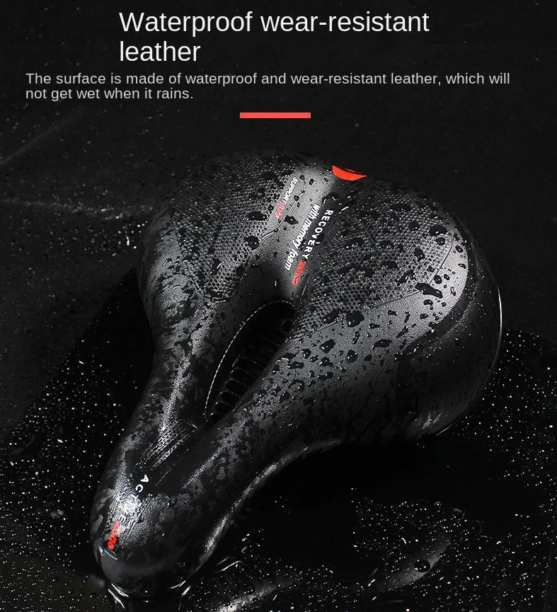 Hollow Breathable Bicycle Saddle Men Women.