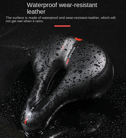 Hollow Breathable Bicycle Saddle Men Women.