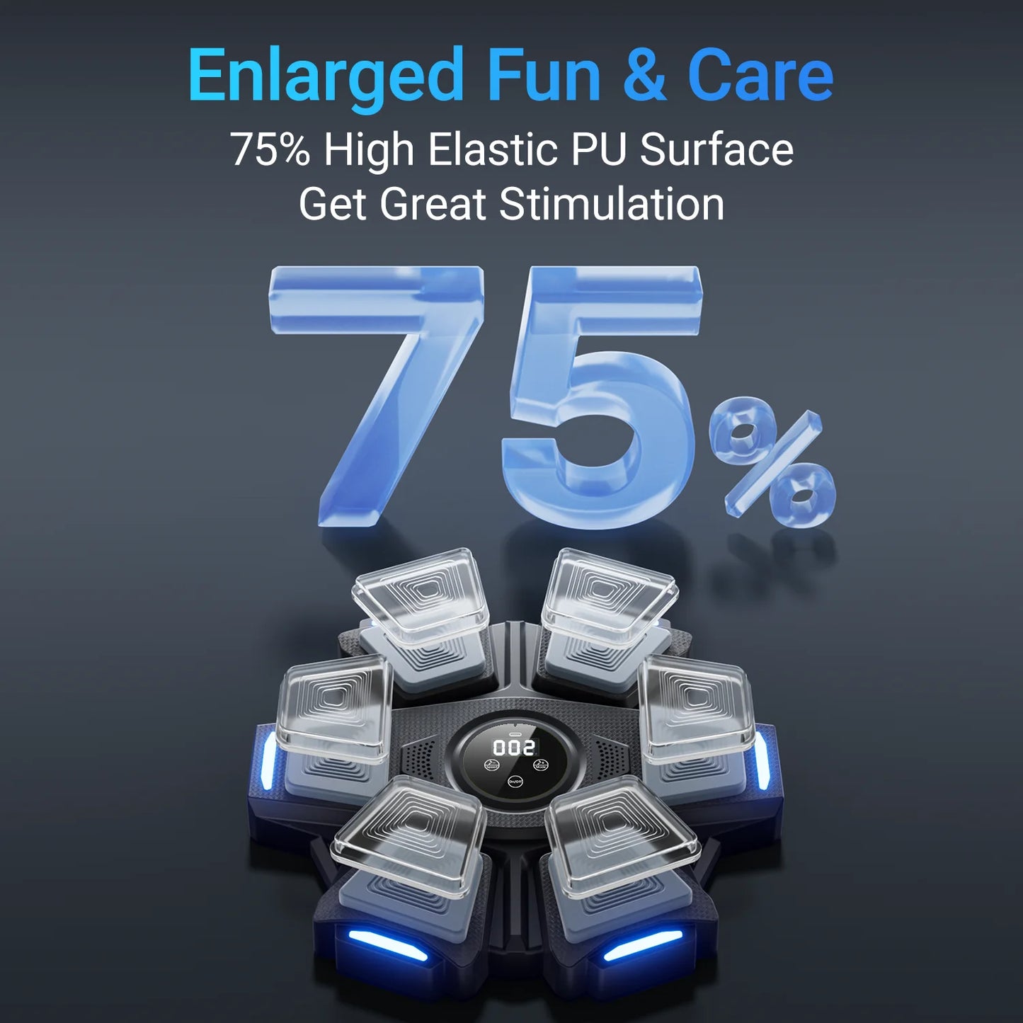 Musical boxing machine, suitable for both adults & child.