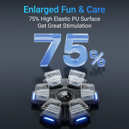 Musical boxing machine, suitable for both adults & child.