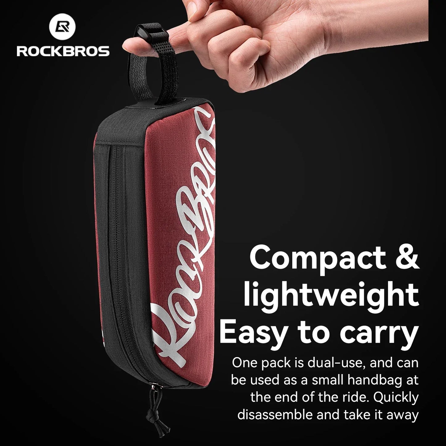 Bike Top Tube Bag Ultra-Light Bicycle Bag.