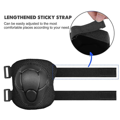 Kids Knee Elbow Pads Protective Gear Age 3-7.