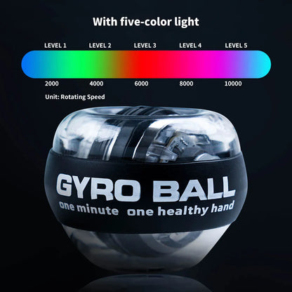LED Gyroscopic Power Trainer