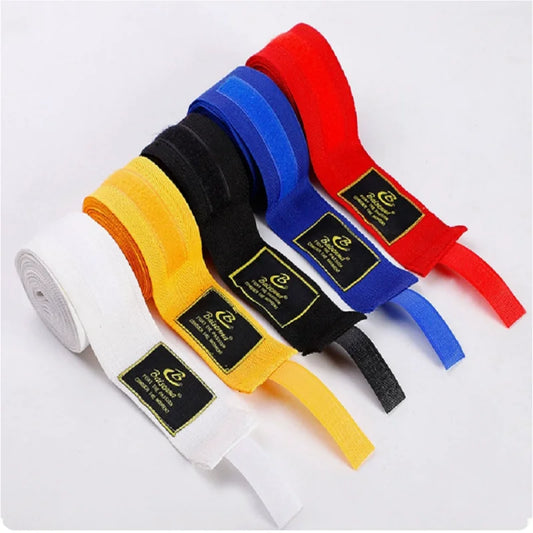 Boxing Training Cotton Sports Strap Bandages.