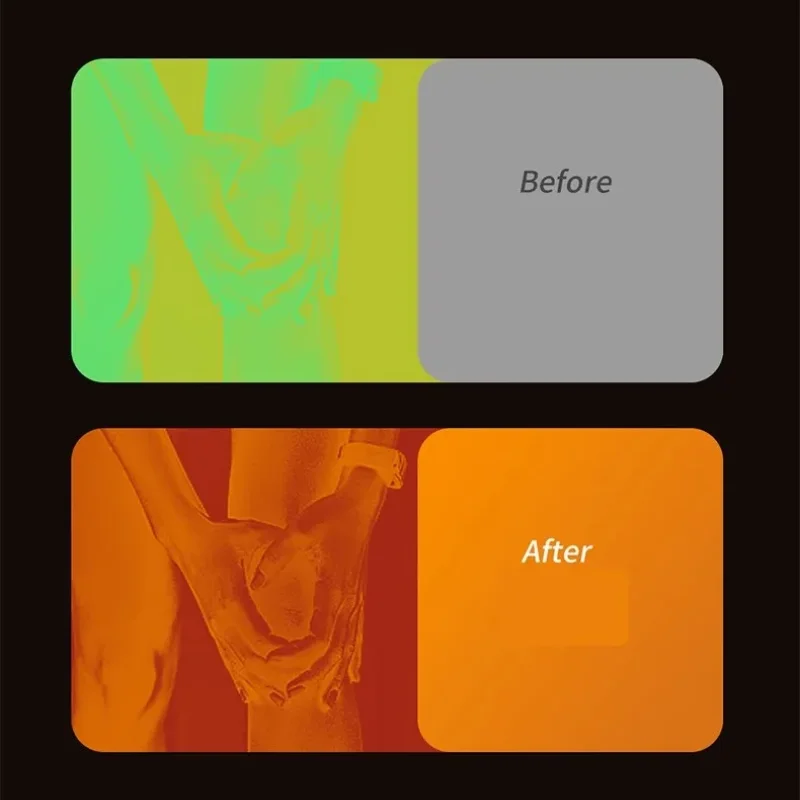 Big Electric Foot Massager Hot  Kneading   Muscle