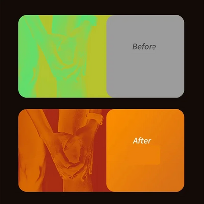 Big Electric Foot Massager Hot  Kneading   Muscle