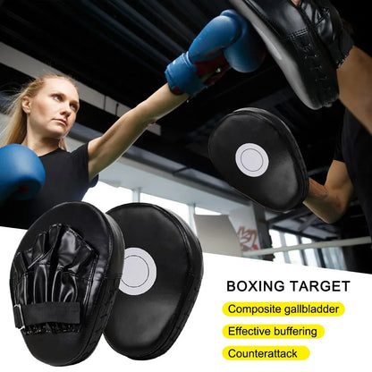 2/1PCS Kick Boxing Gloves Pad Punch Target Bag .